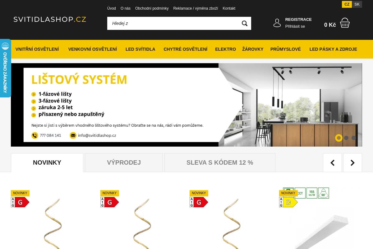 Svitidlashop.cz