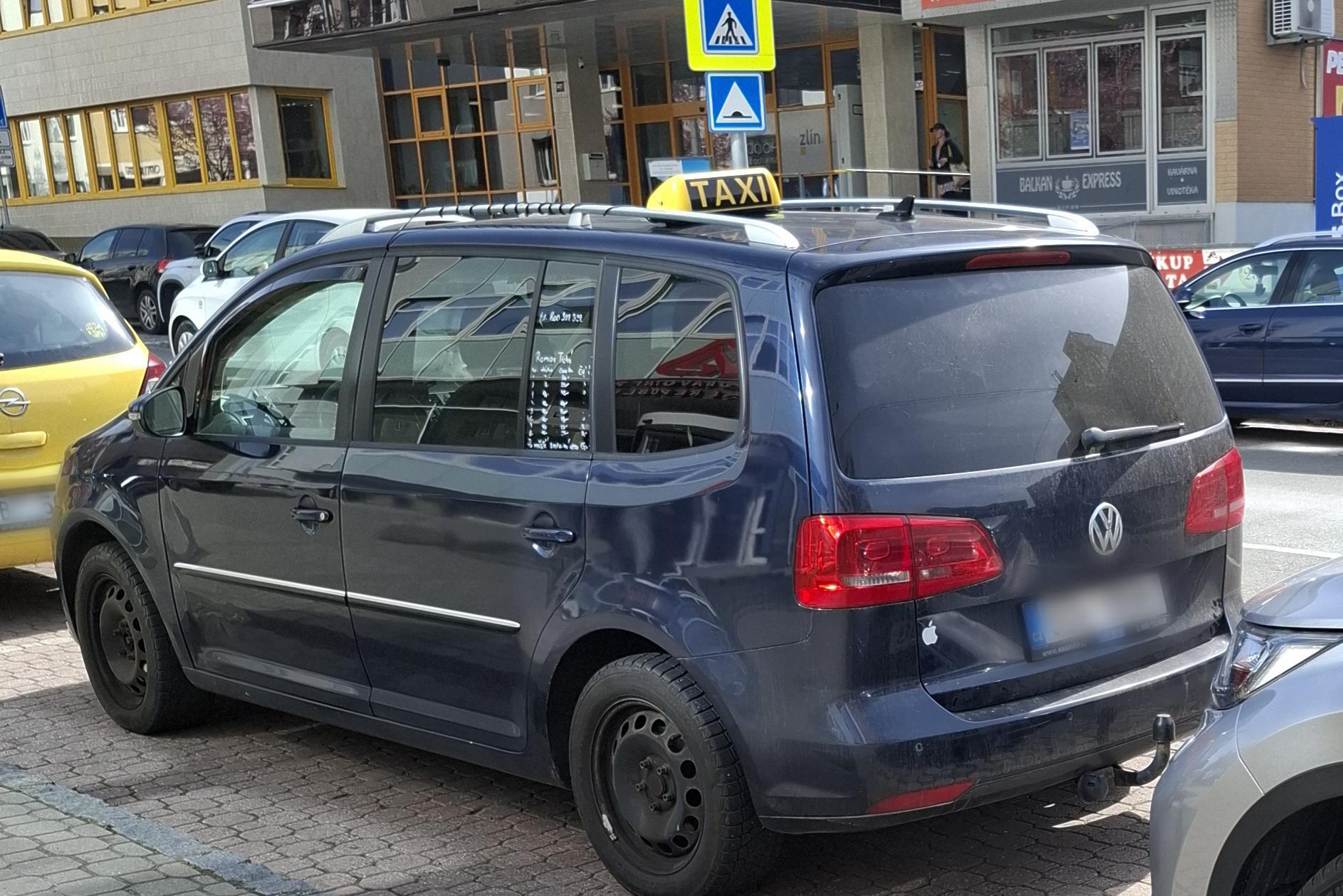 Taxi zlin Mirka