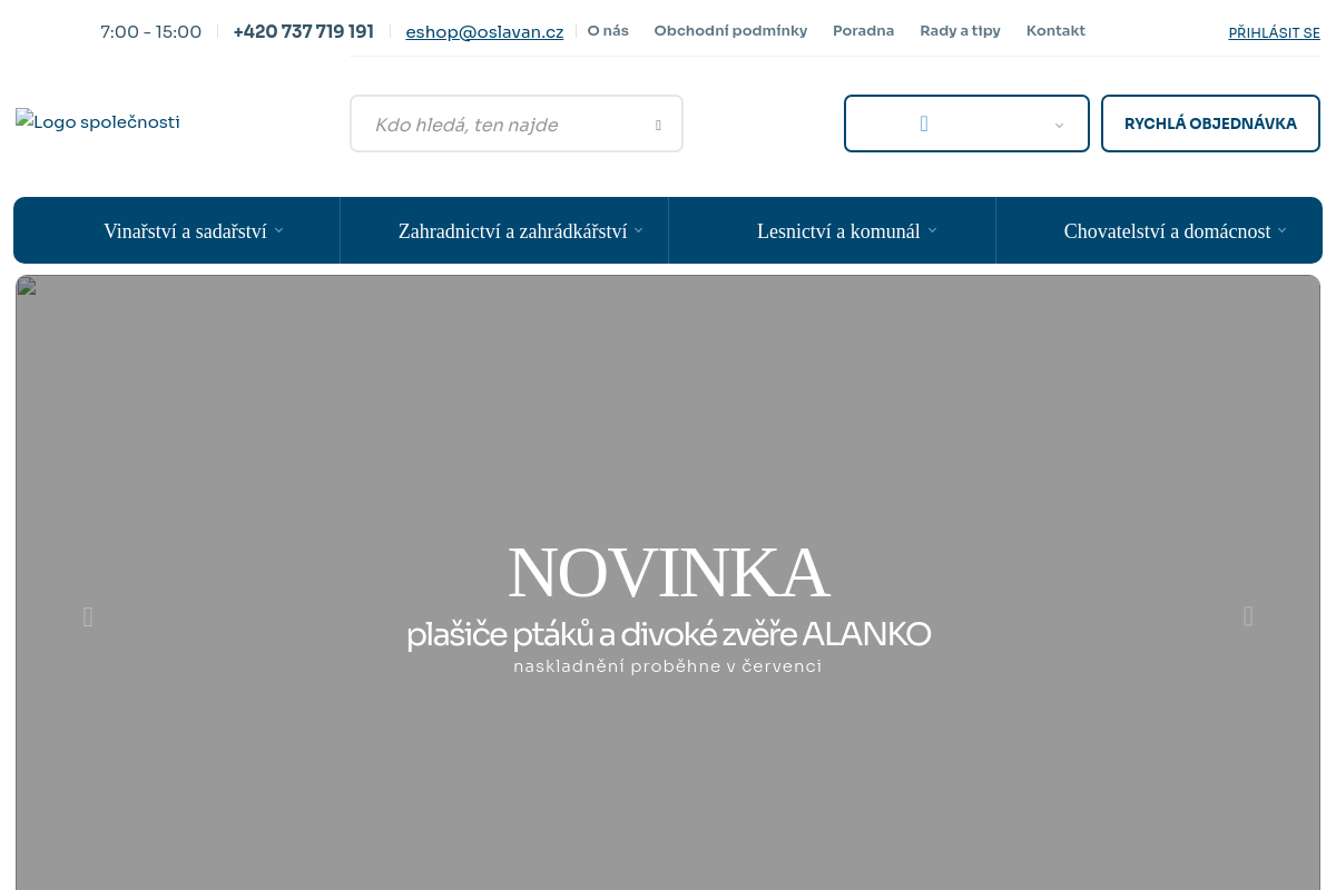 Eshop.oslavan.cz