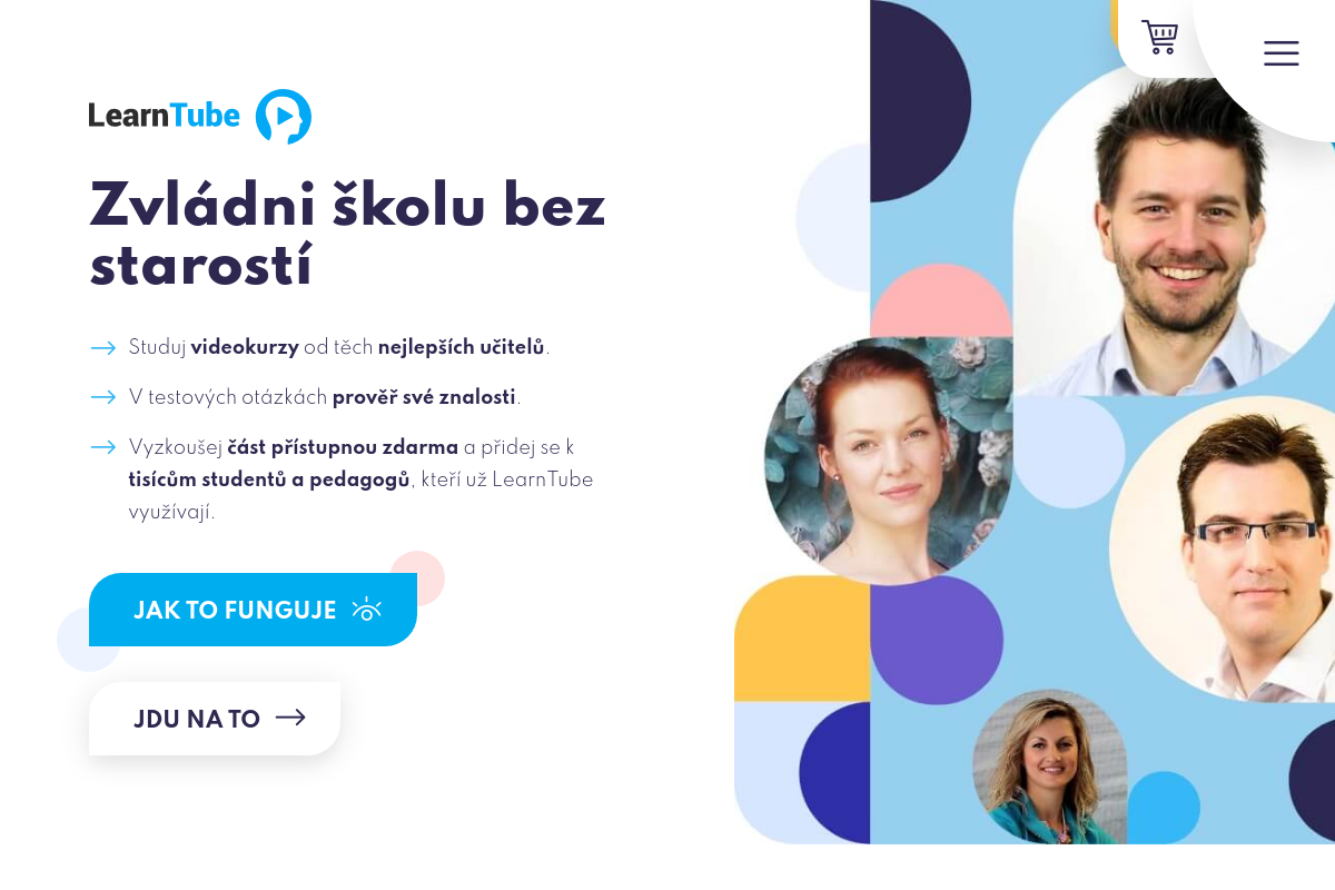 LearnTube.cz