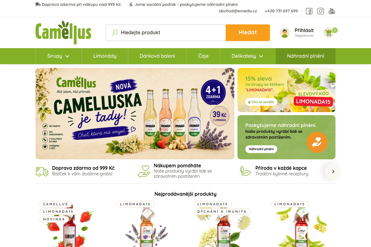 Camellus.cz
