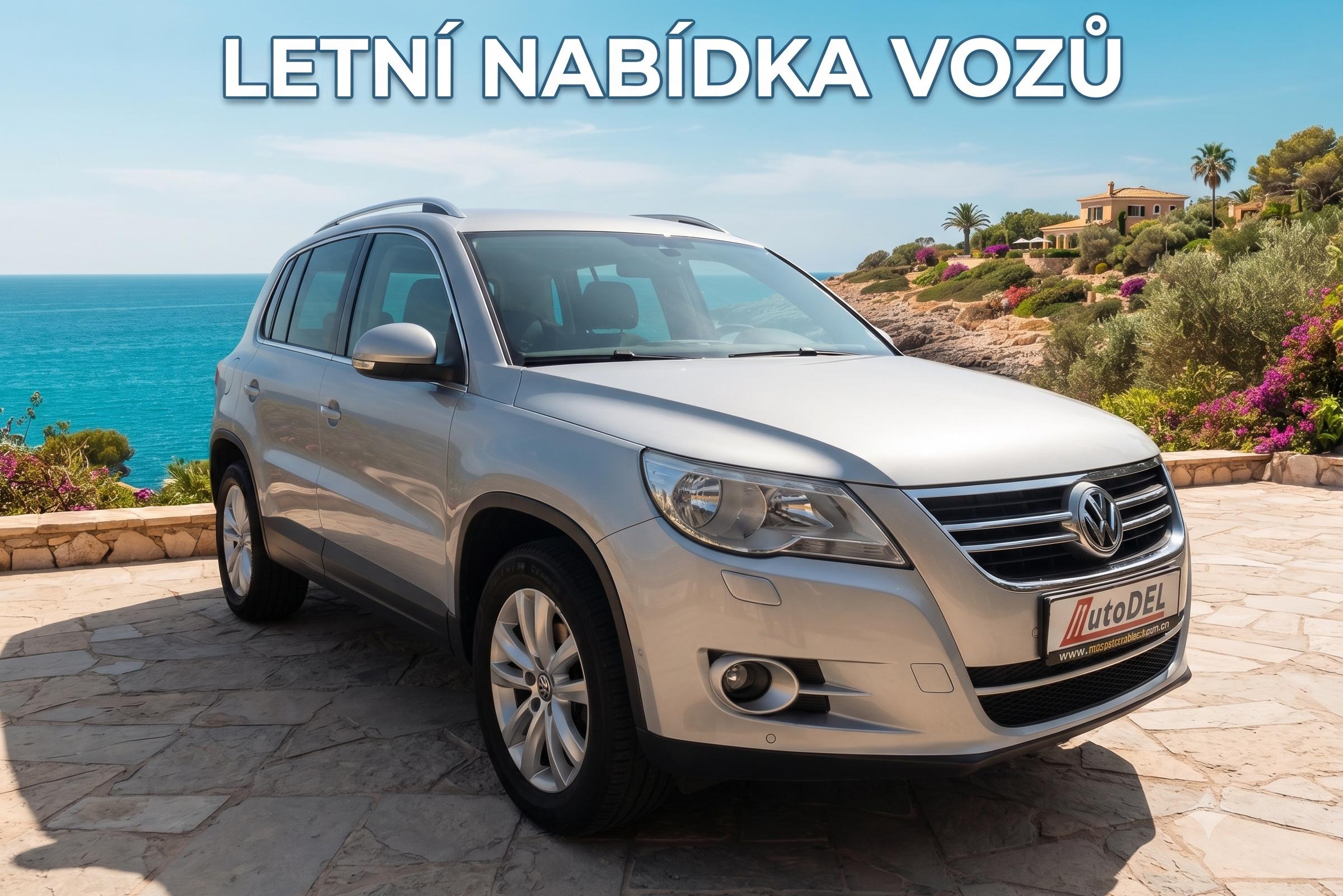 Volkswagen Tiguan | LETNÍ NABÍDKA | nafta, automat