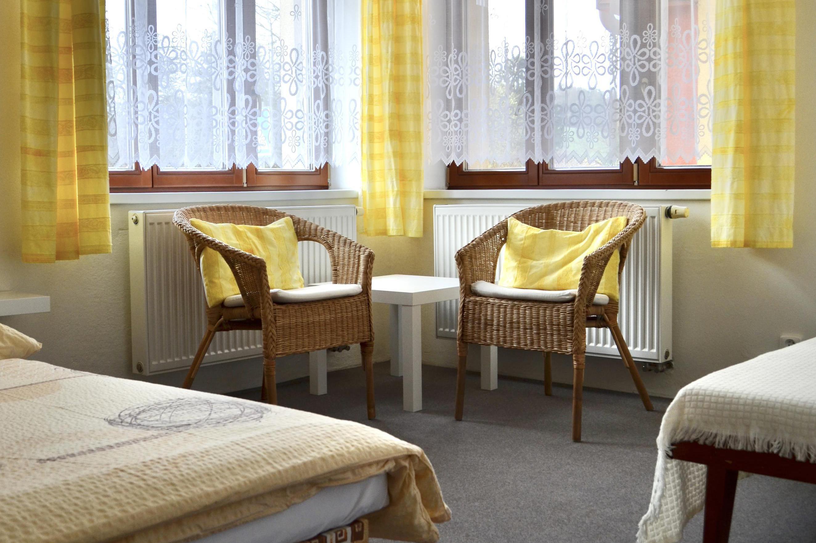 Vila Slavonice - volný dvoulůžkový pokoj od 23.7.