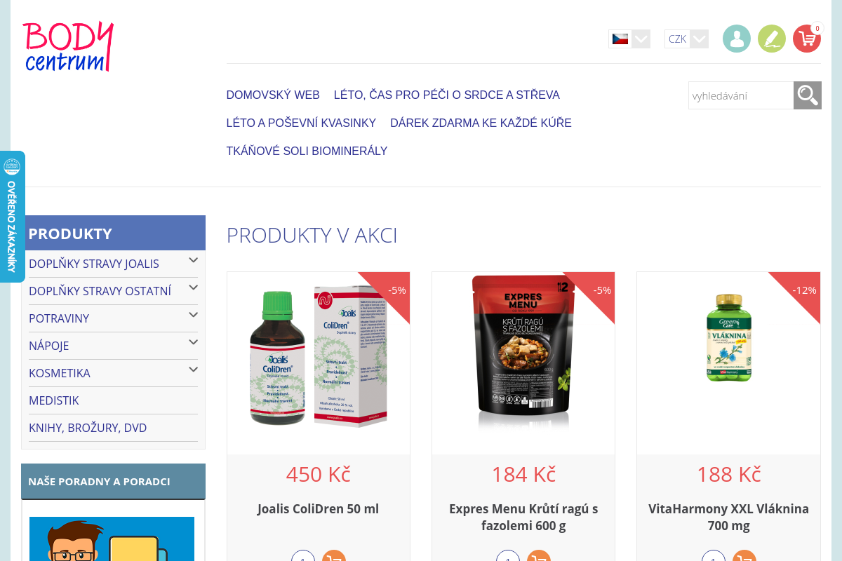 Bodycentrum-eshop.cz