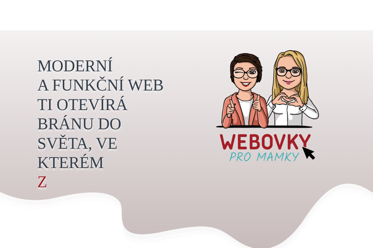 Webovky pro mamky