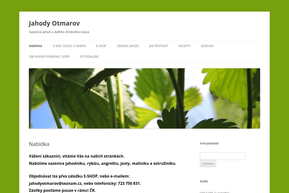Jahody-otmarov.cz