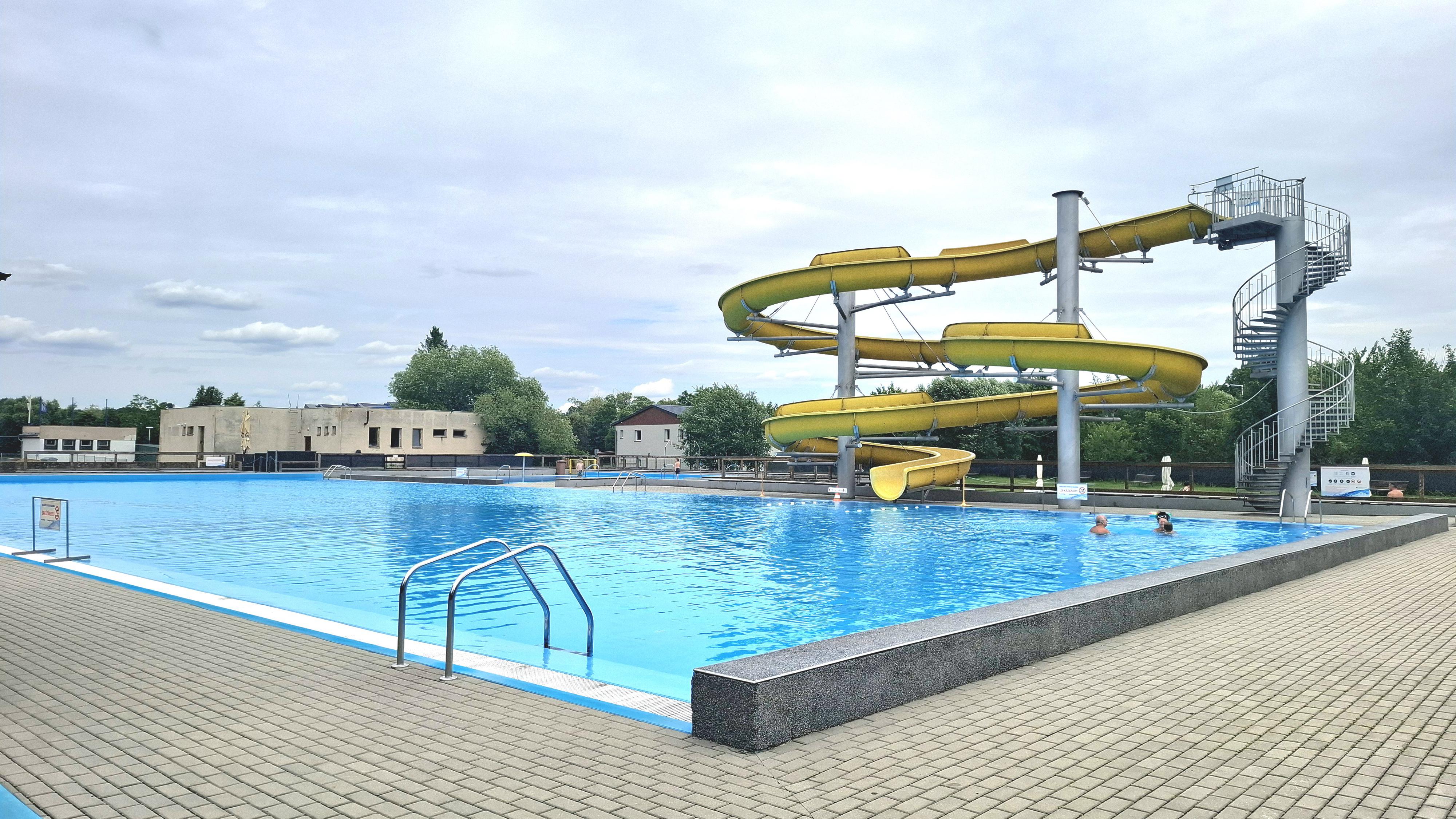 Sportovní zařízení města Vlašimi - koupaliště foto 5