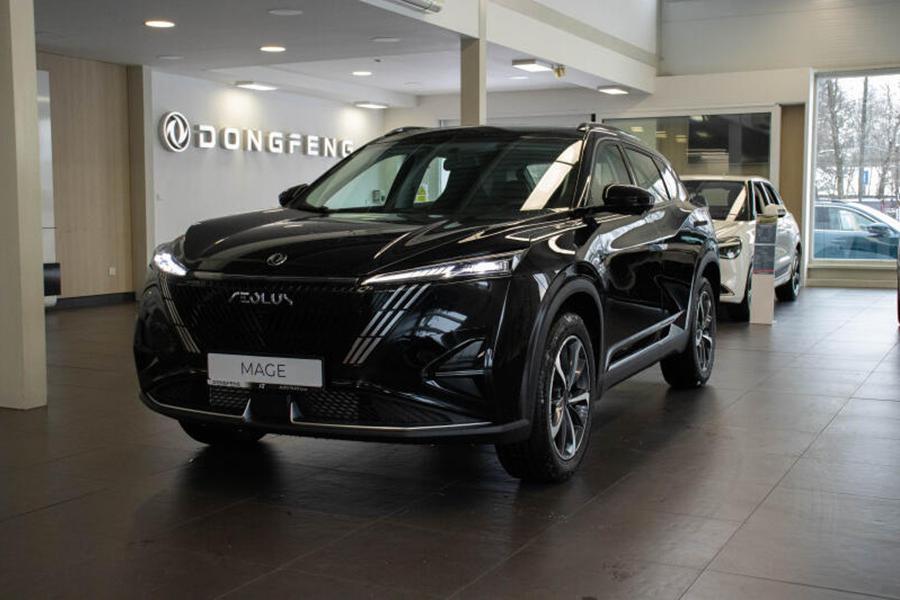 Rozjeď léto s vozem: Dongfeng Mage E2 1.5T