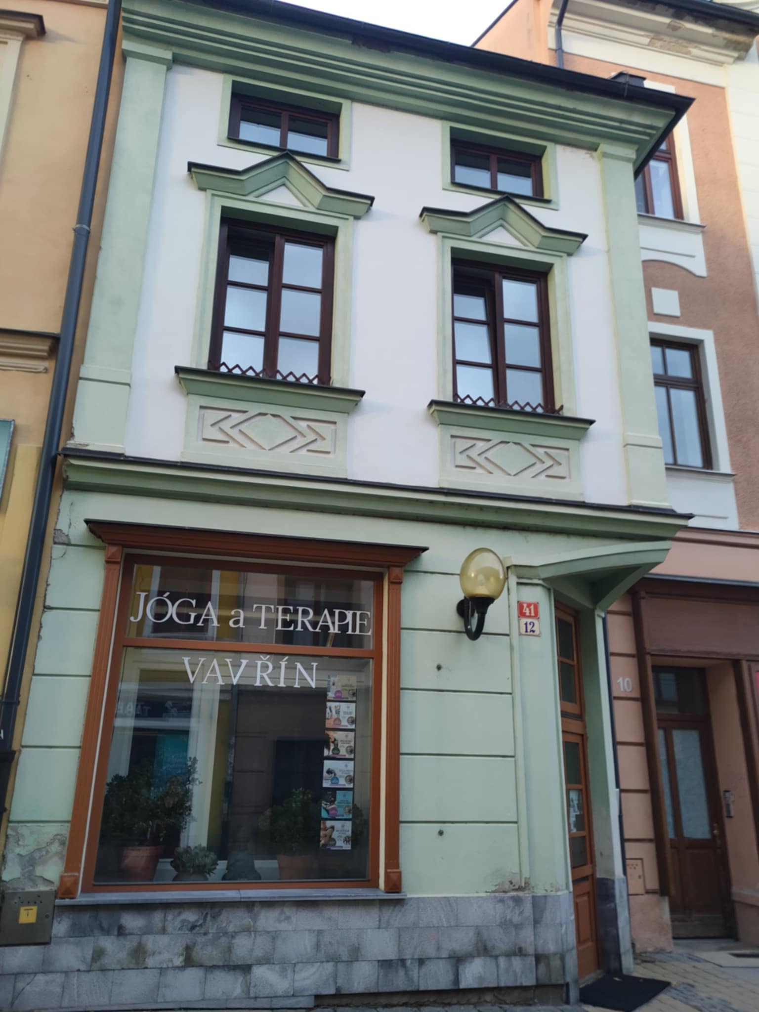 Jóga a terapie Vavřín foto 3