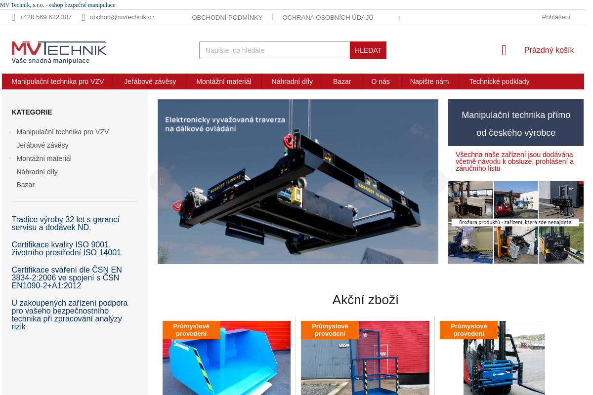 Shop.mvtechnik.cz