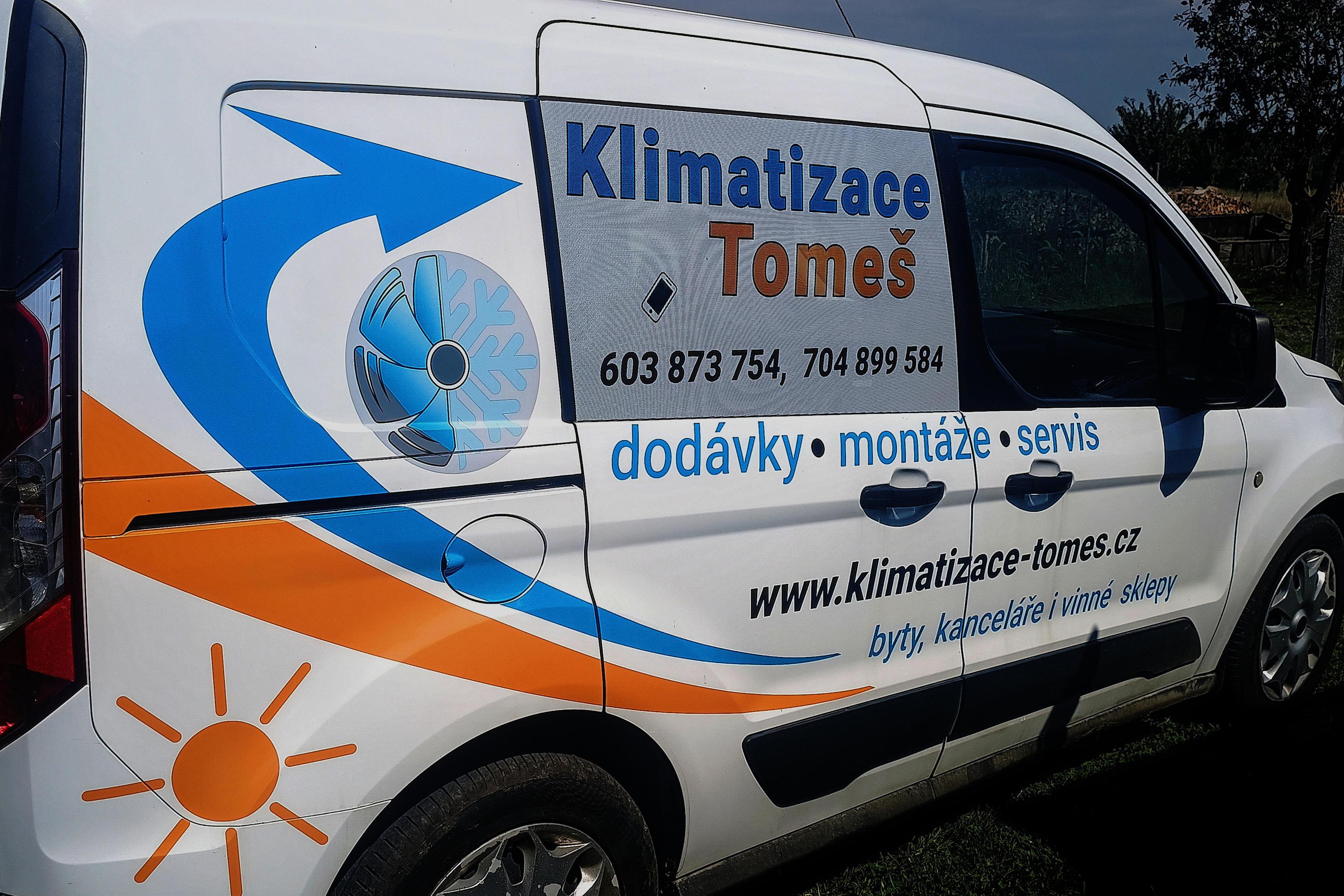Klimatizace TOMEŠ: Montáže a servis