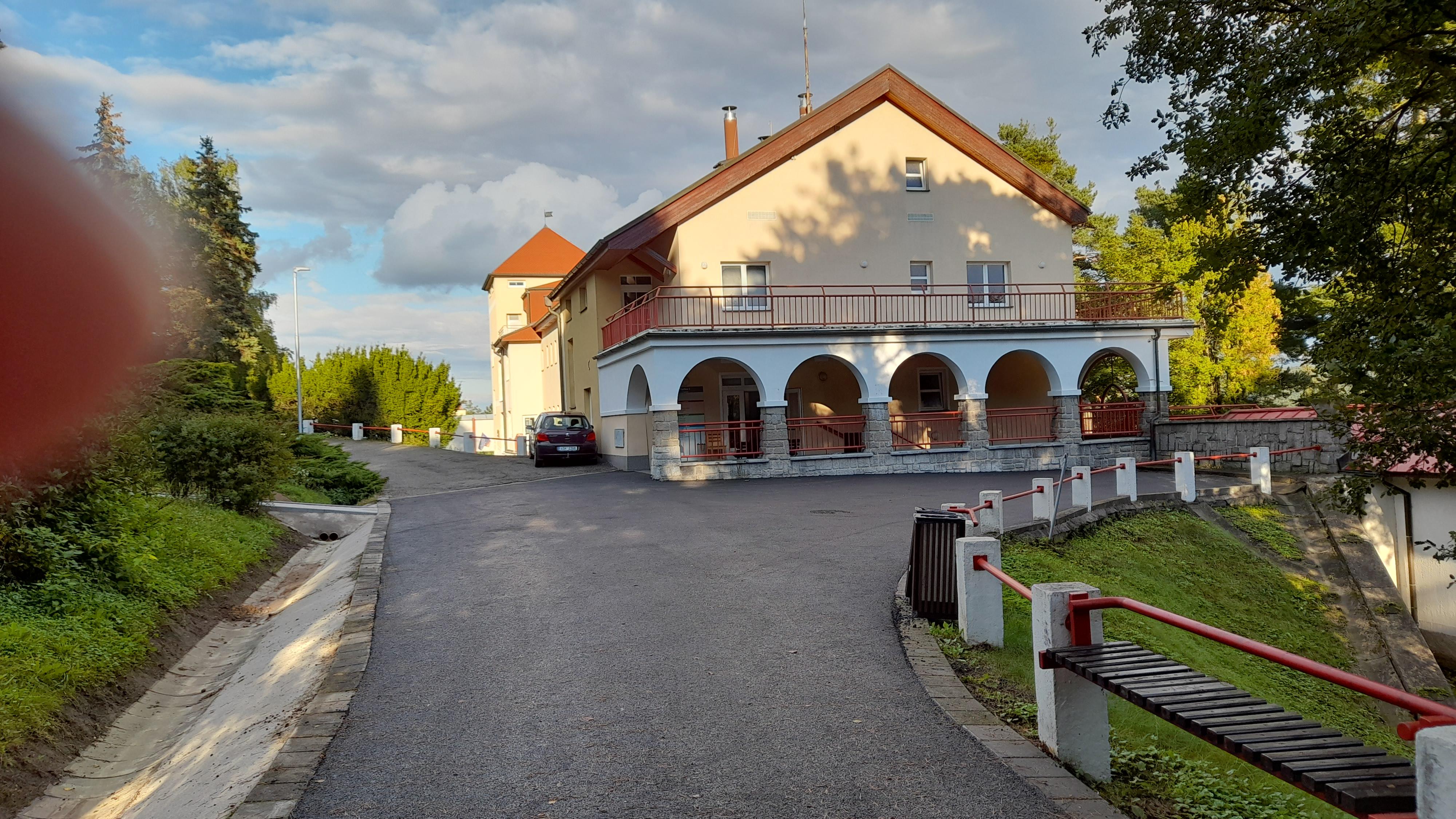 Volareza - Vojenský rehabilitační ústav Slapy