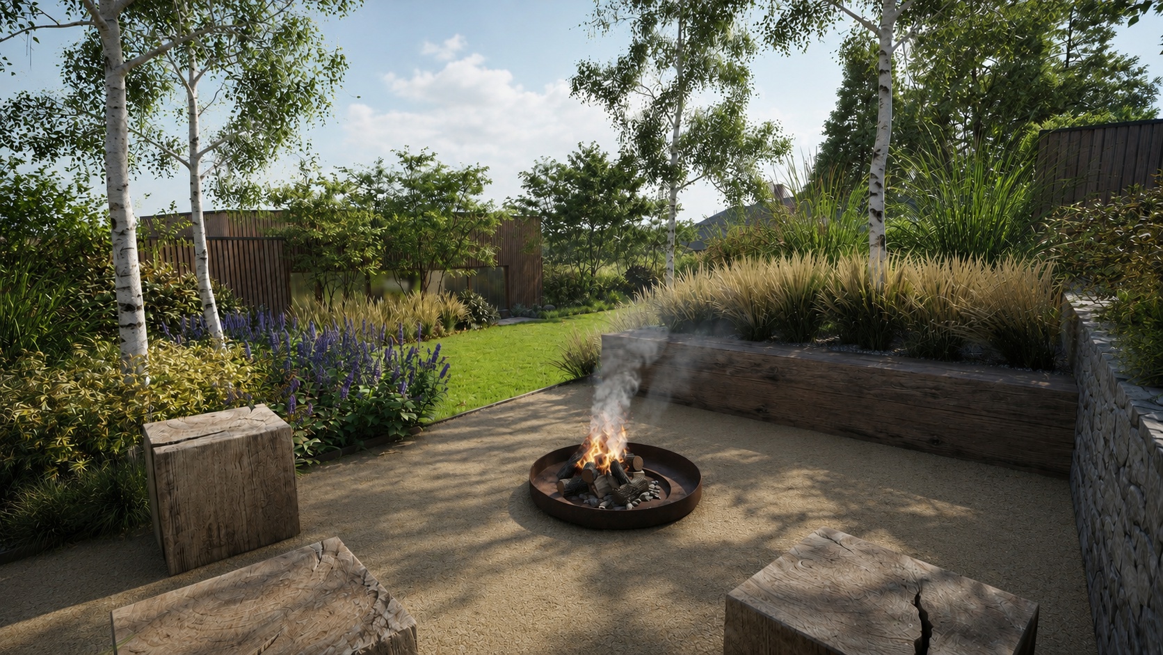 Locus garden design foto 5