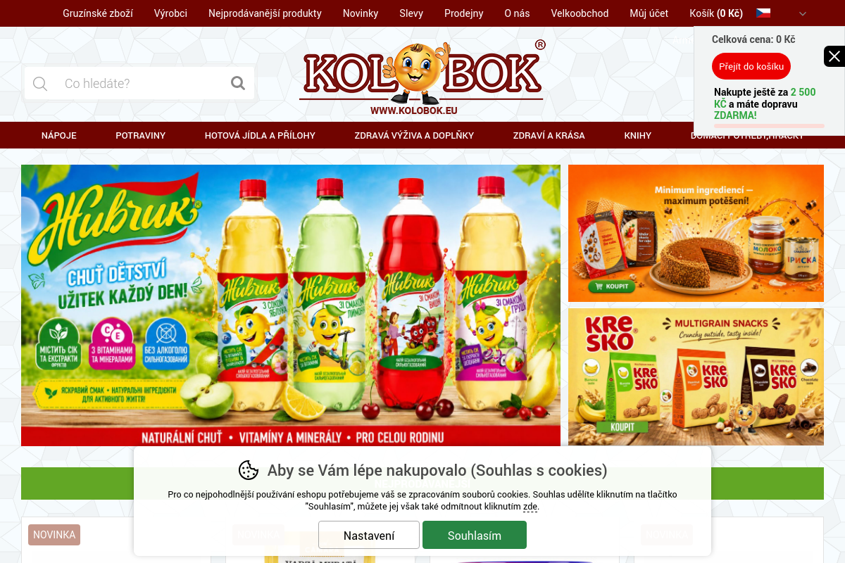 Potraviny Kolobok