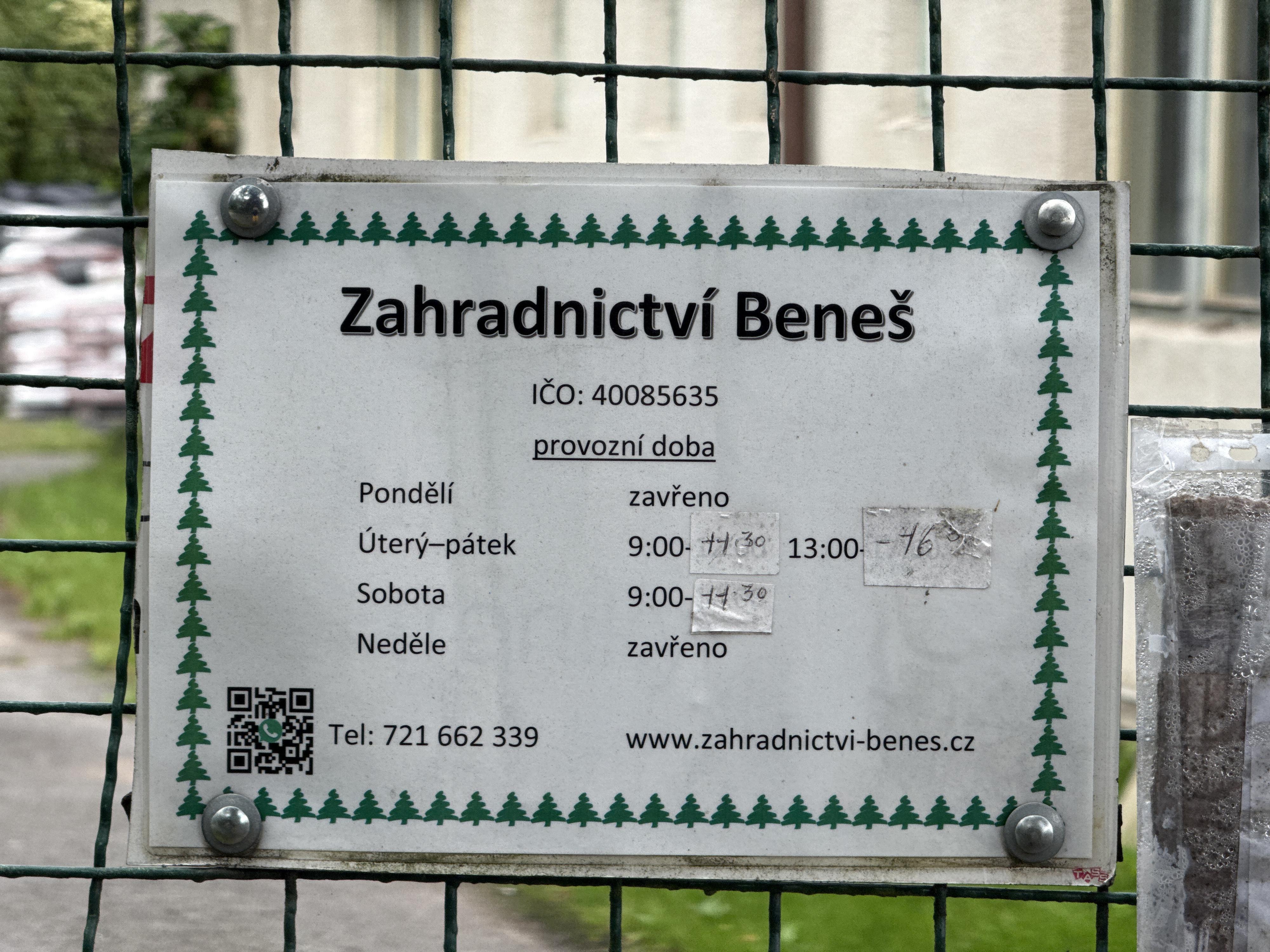 Zahradnictví Beneš foto 3