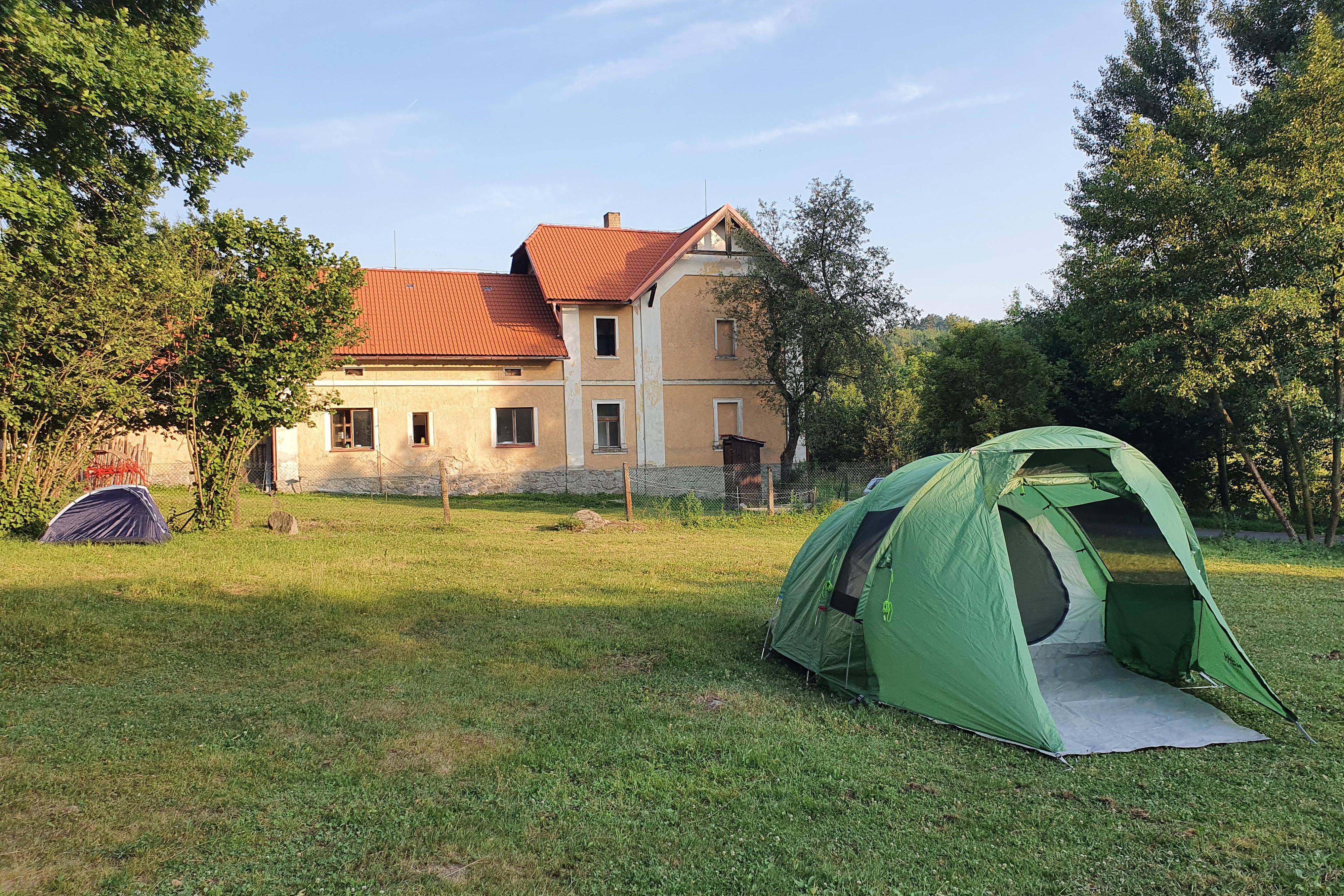 Myslivna Veletín - Drábův dvůr