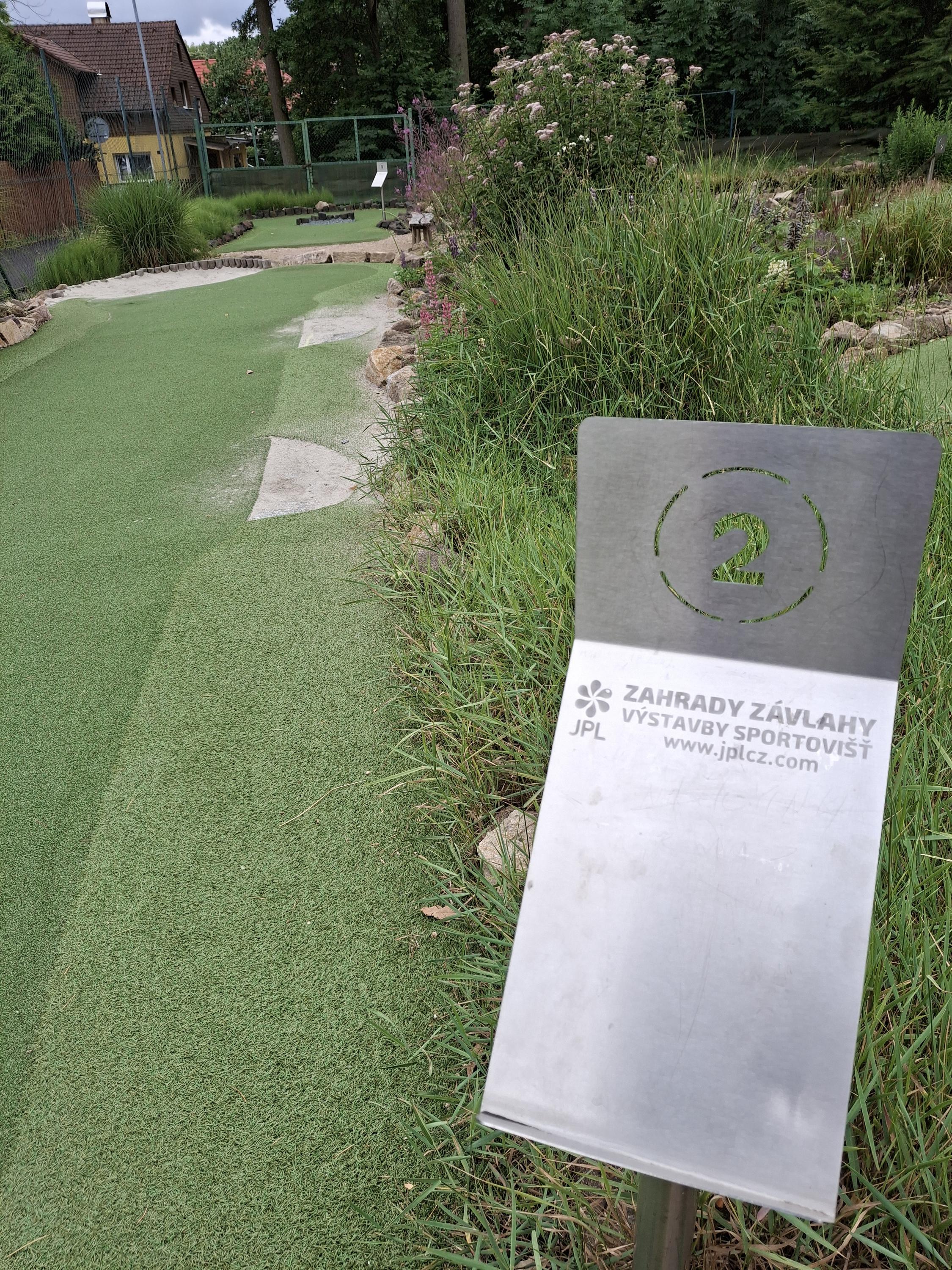 Minigolf Osek foto 4