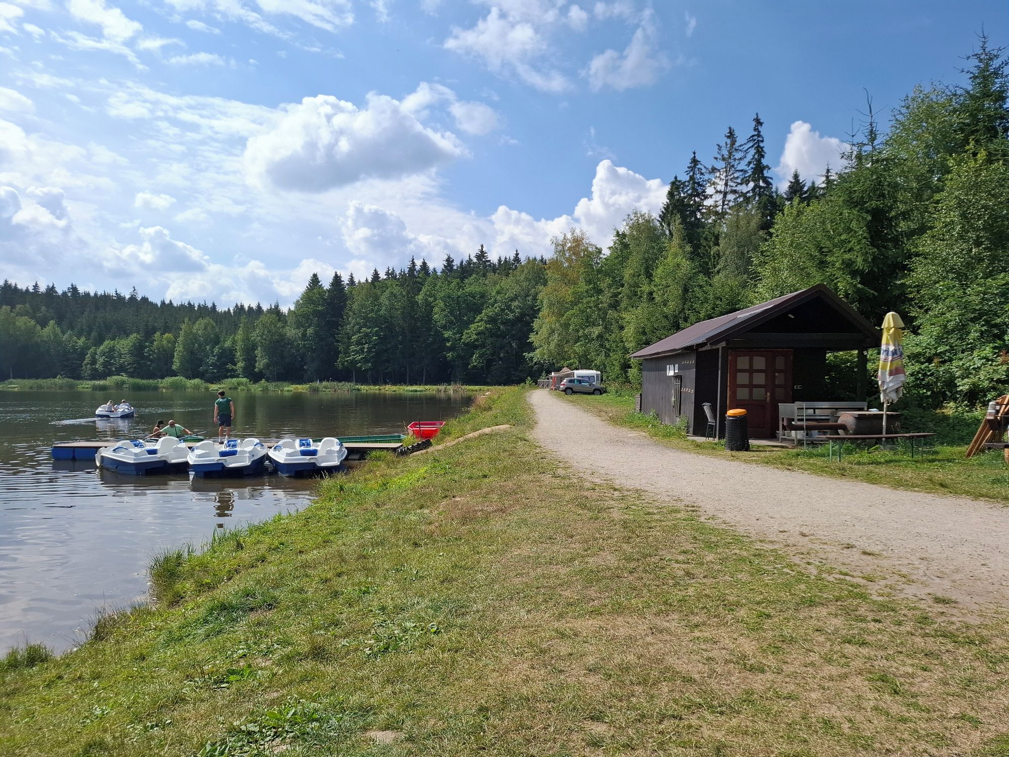Kemp Milov - Půjčovna sportovního náčiní foto 1