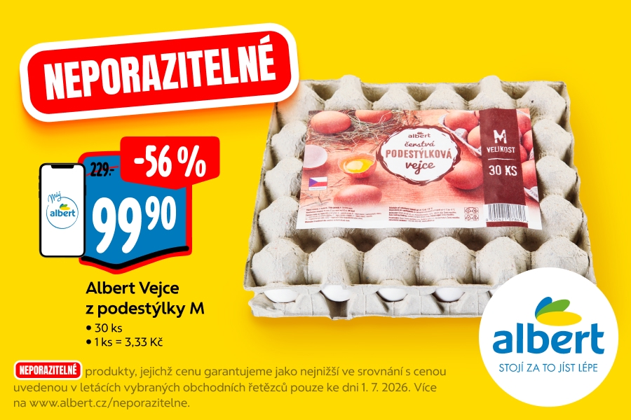 Albert Vejce z podestýlky M