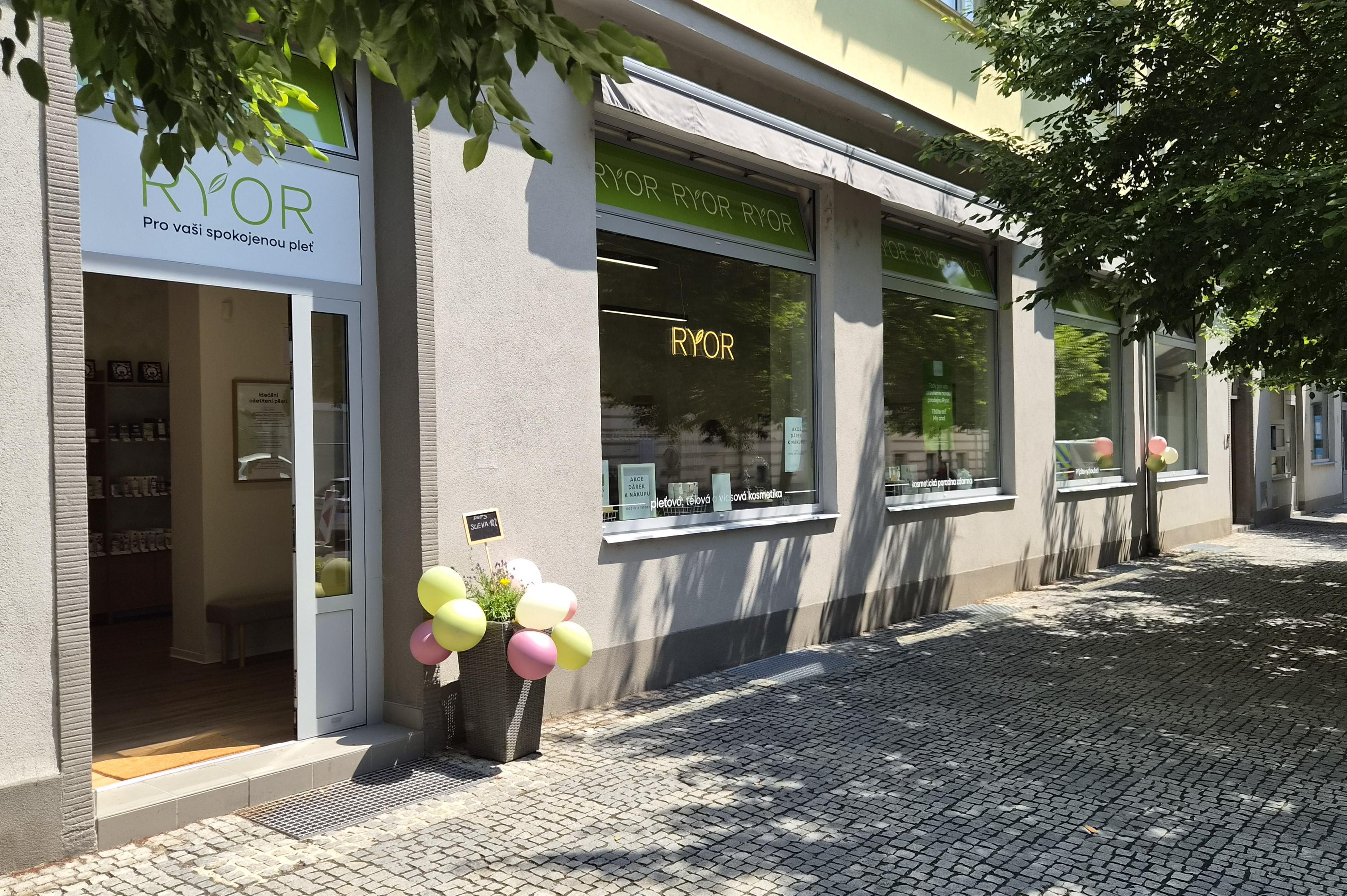 Značková prodejna Ryor