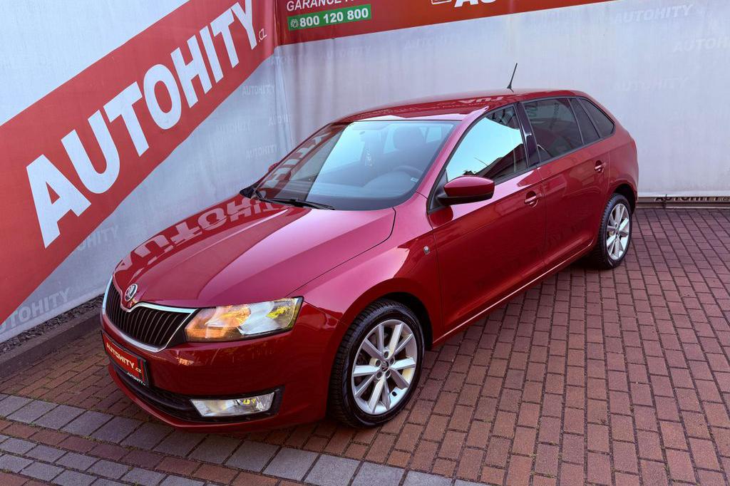 LETNÍ NOVINKA NA BAZARU | Škoda Rapid 1.2 TSi