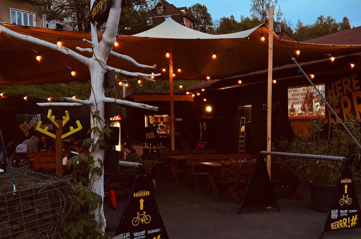 Beerstro Pivovar Krušnohor