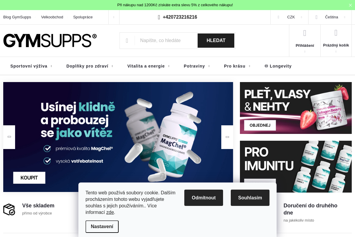 Gymsupps.cz