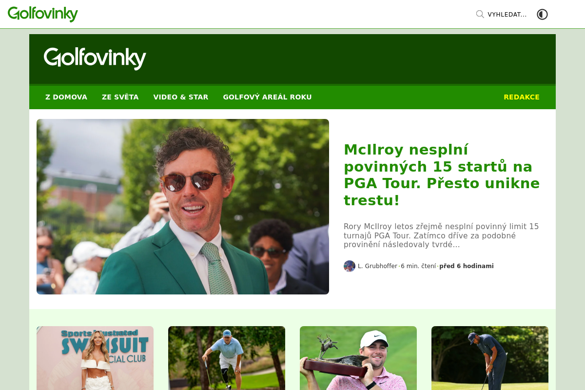 Golfovinky