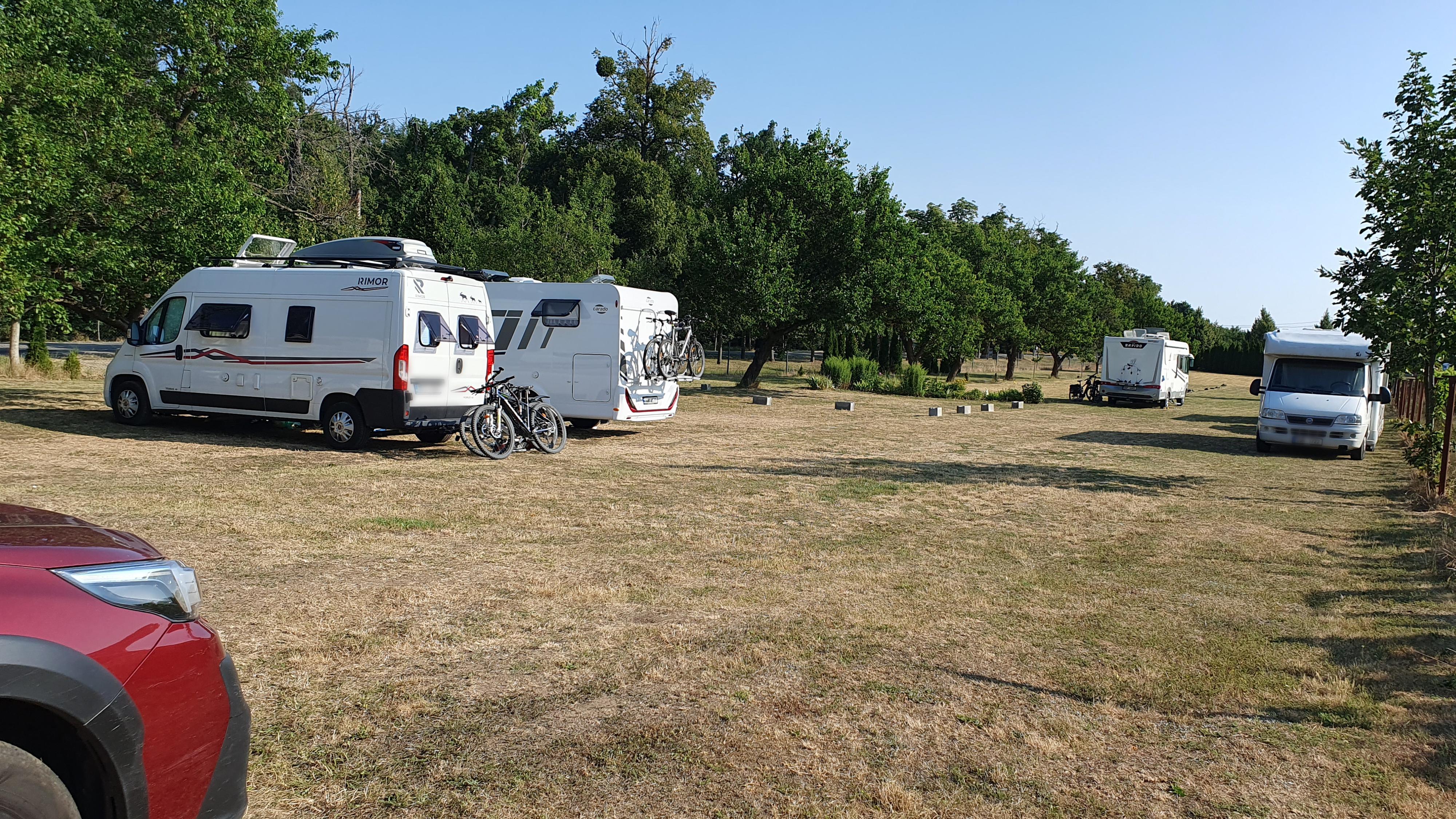 Stellplatz Valtice