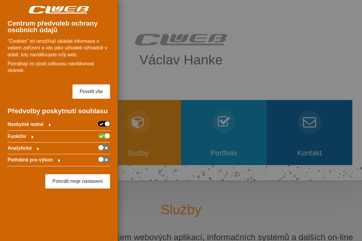 Václav Hanke - CLWEB.cz