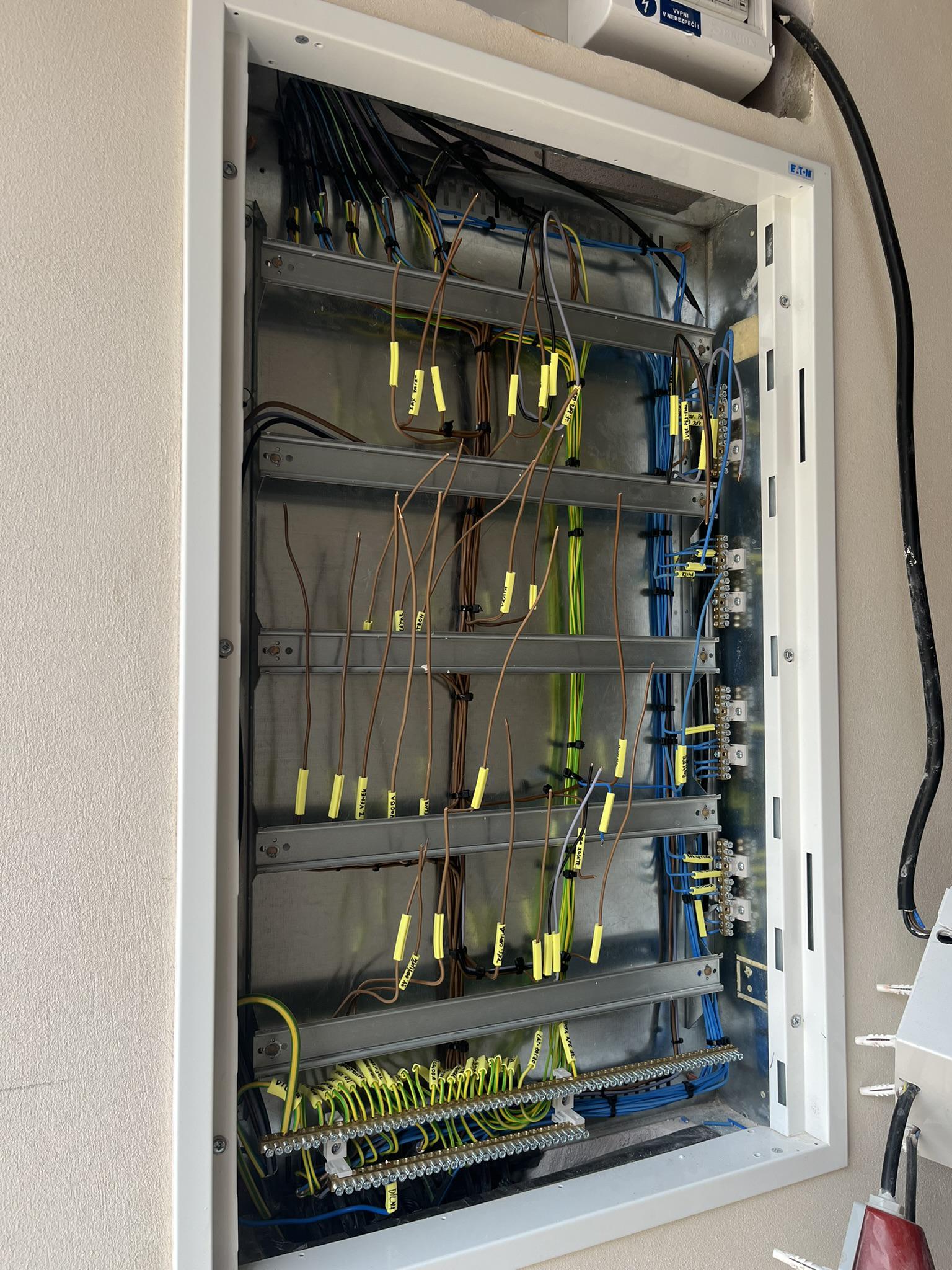 Elektroinstalace a stavební práce Jakub Řehák foto 2