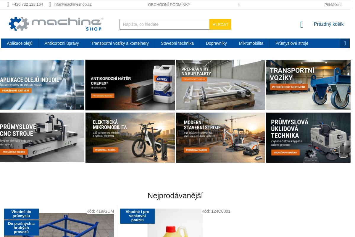 Machineshop.cz