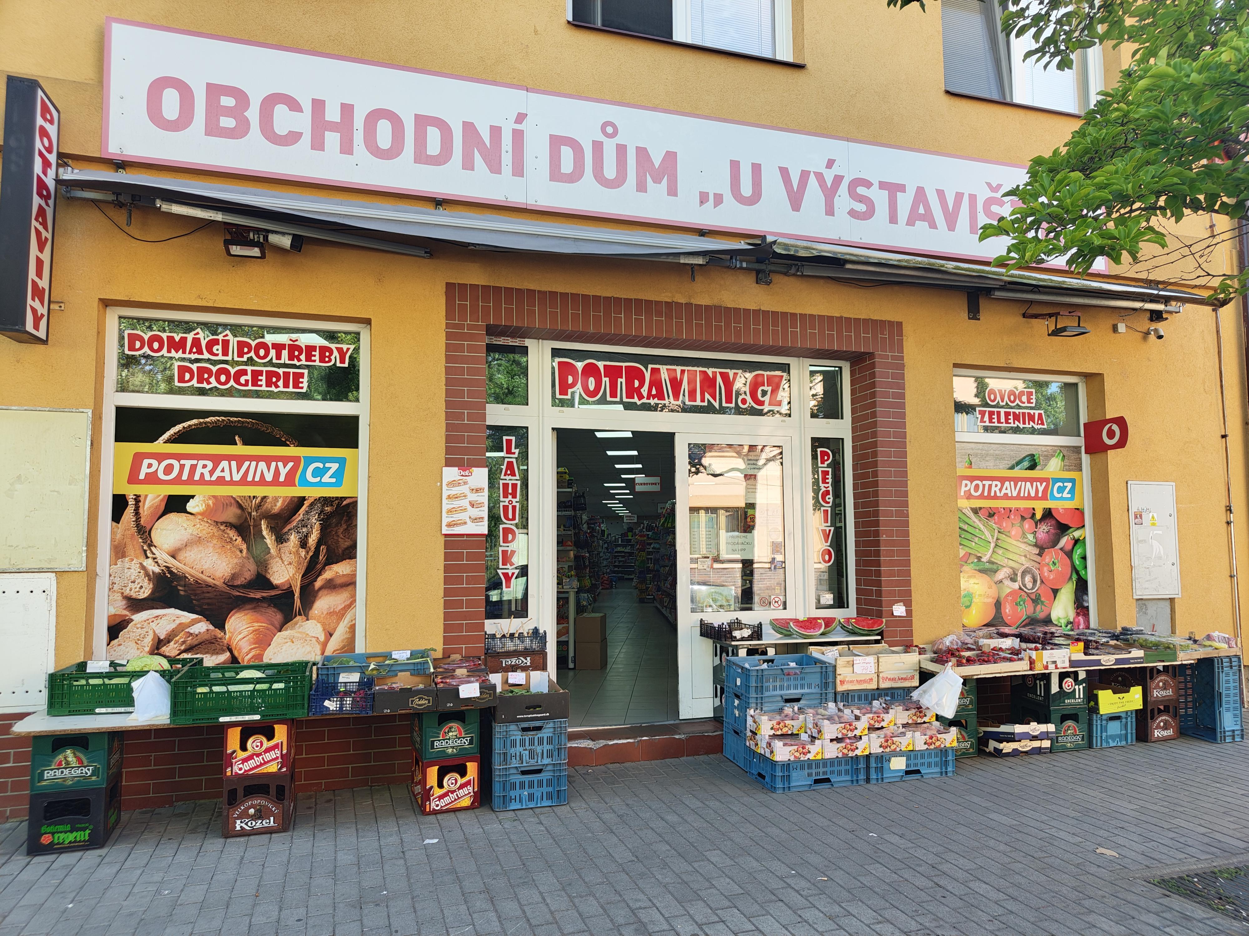 Obchodní dům "U výstaviště"