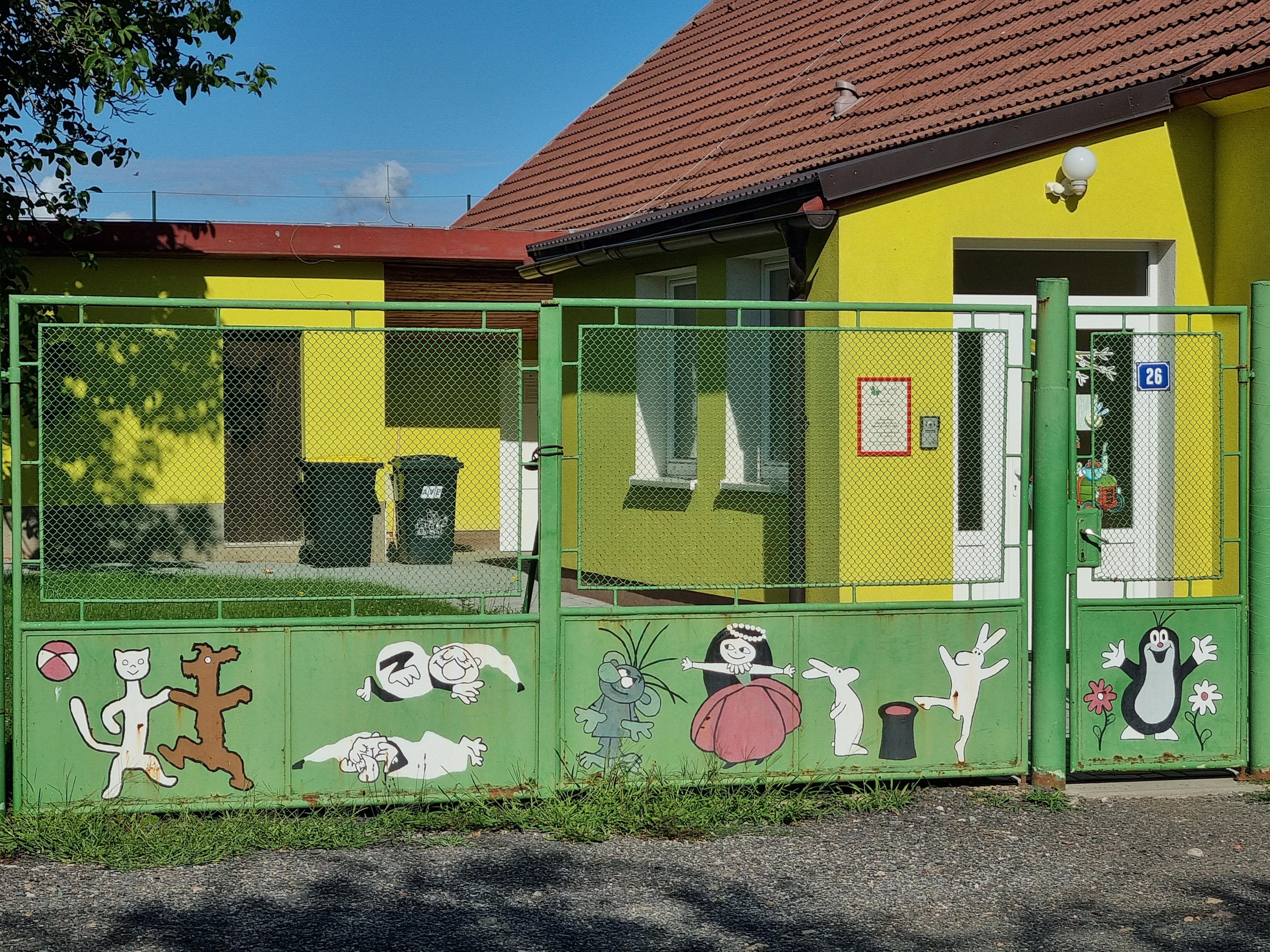Základní škola a Mateřská škola Krchleby , okres Kutná Hora