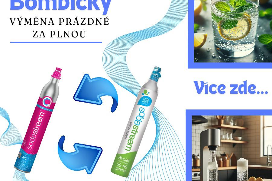 Výměna bombiček CO2!