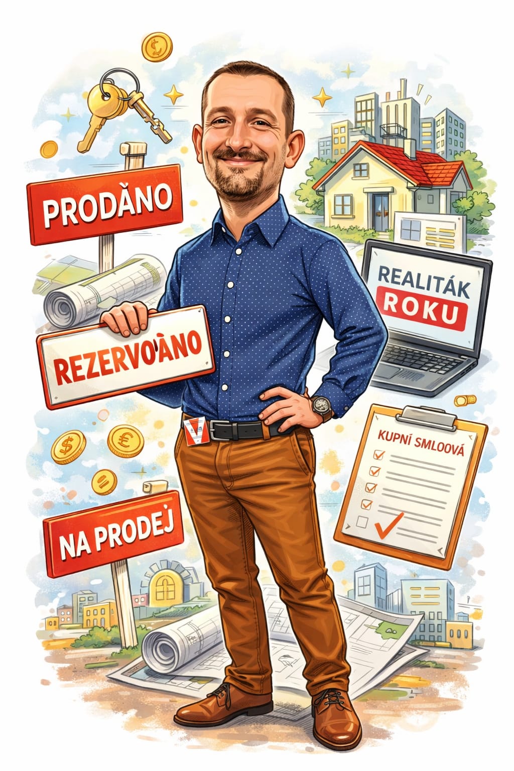Tomáš Horák M&M reality foto 4