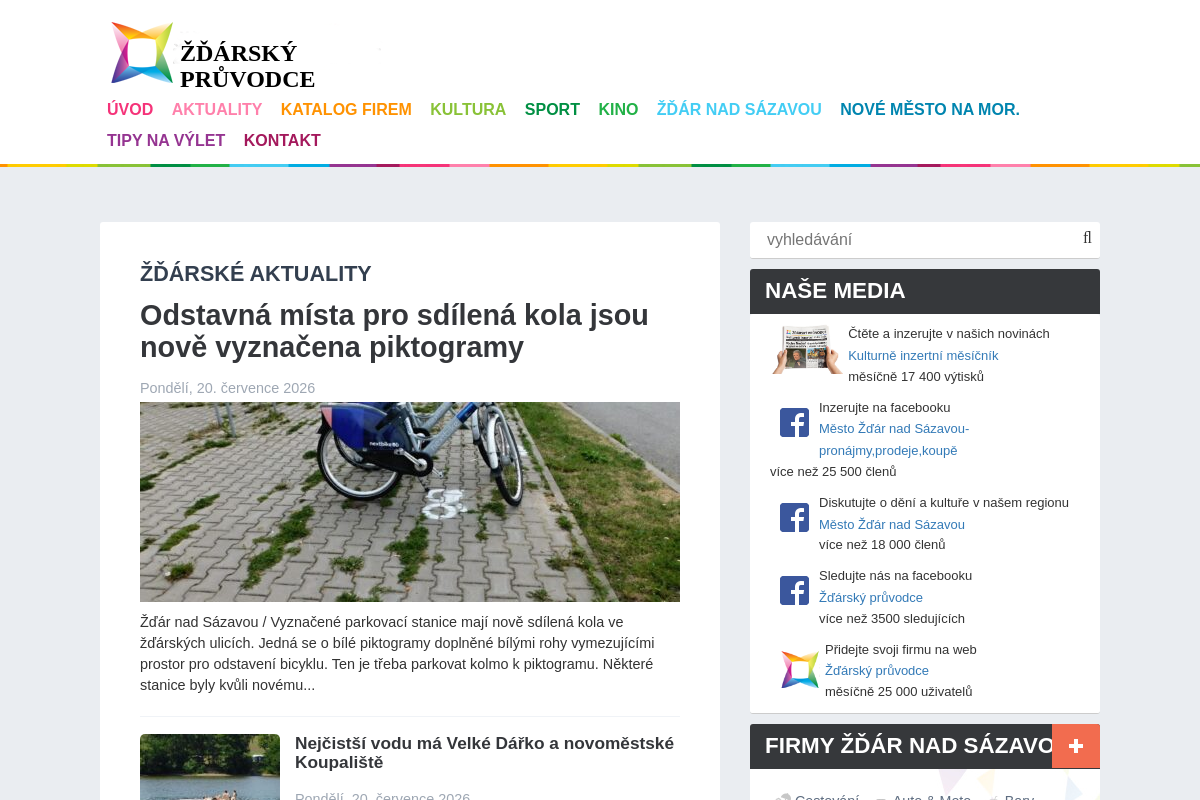 Žďárský průvodce