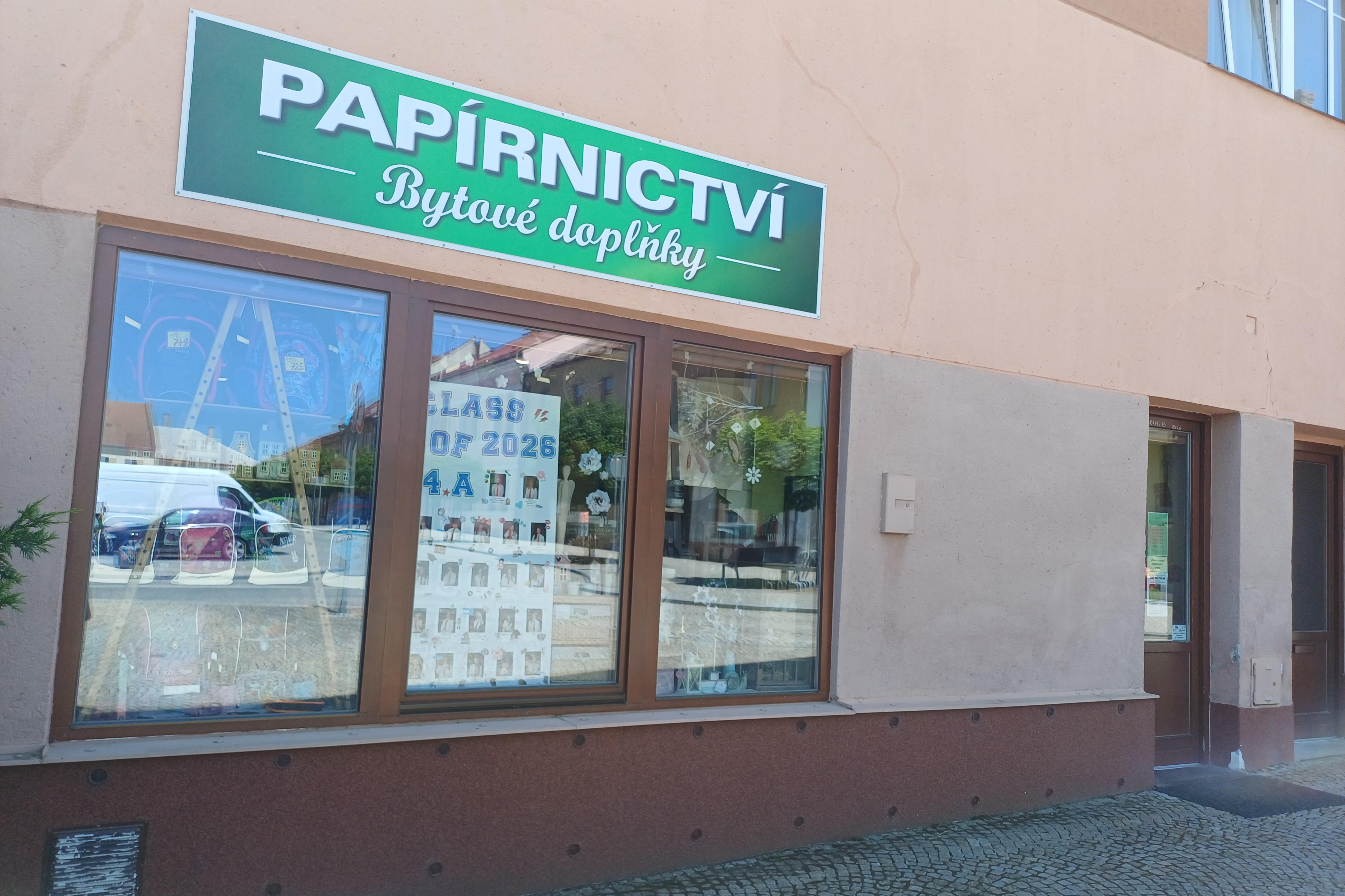 Papírnictví Bomberová