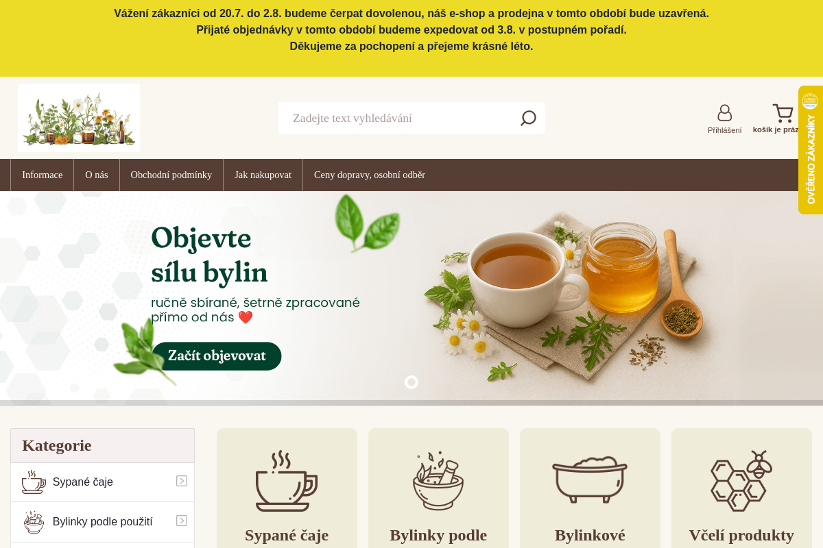 Bylinky-medy.cz