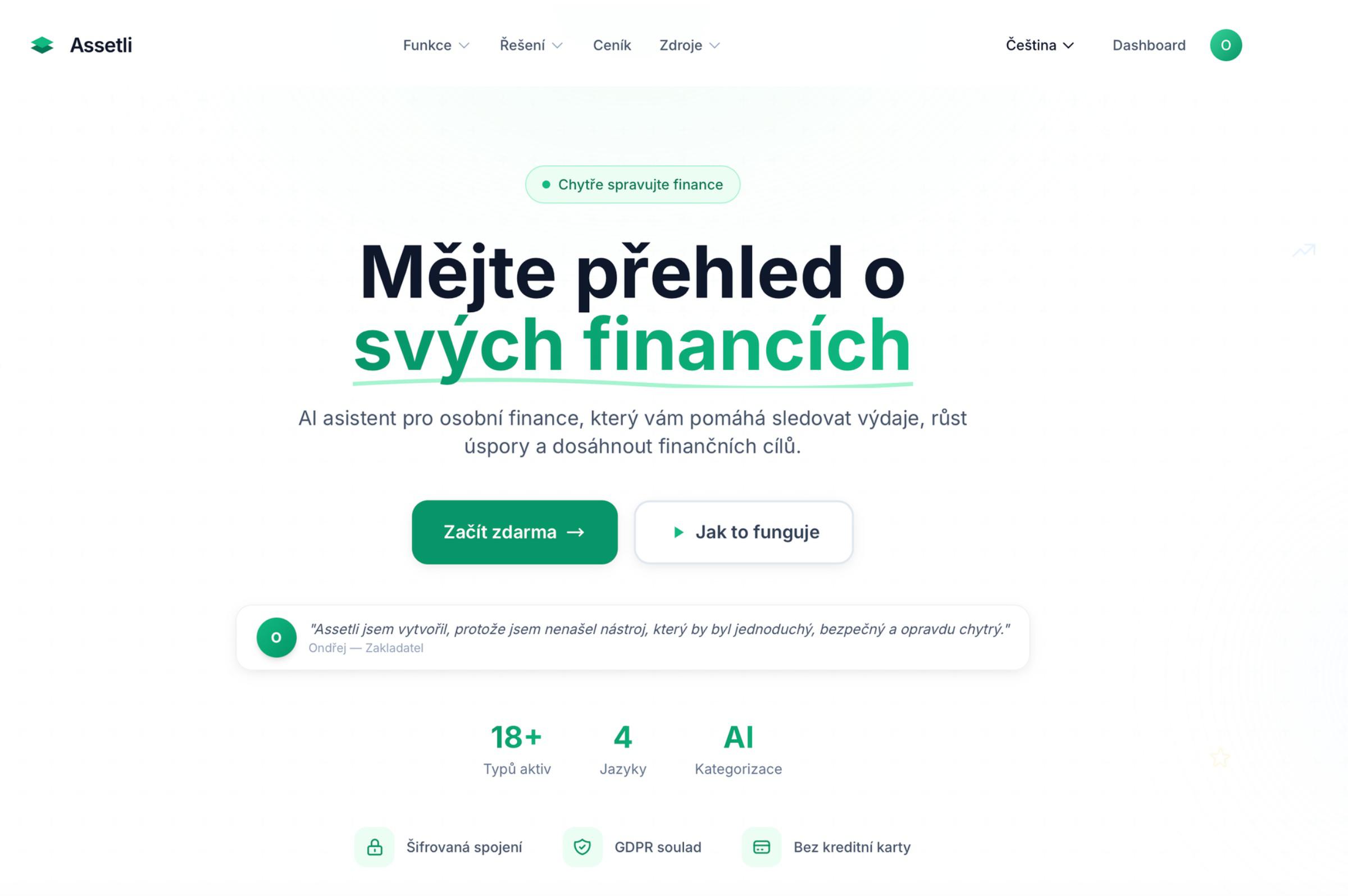 Assetli.app/cs