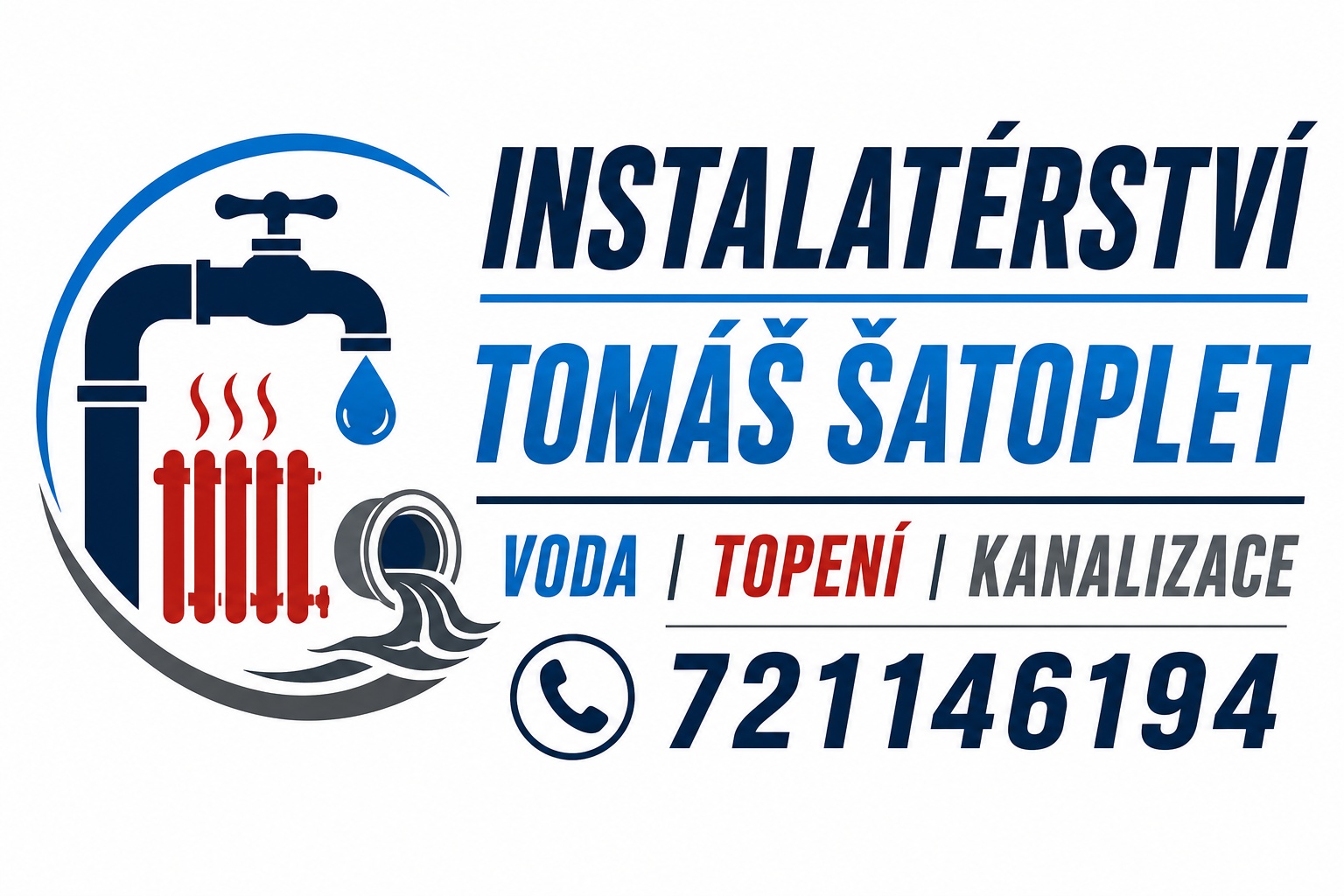 Instalatérství Tomáš Šatoplet foto 1