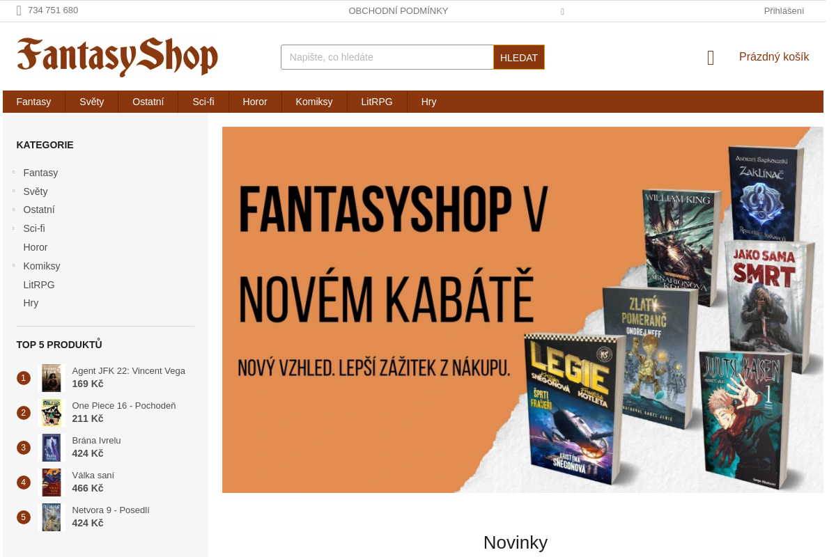 Fantasyshop.cz