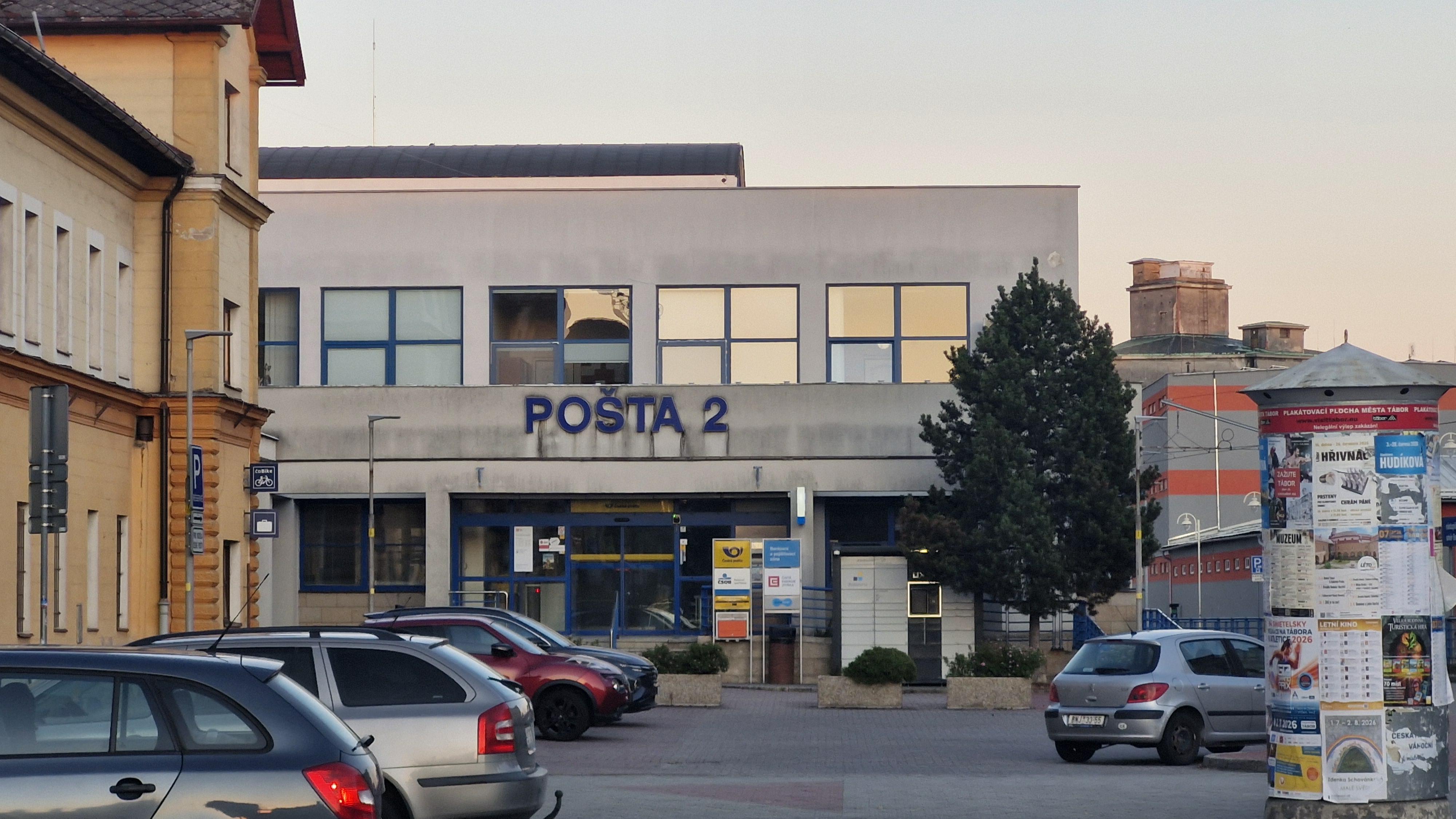 Pošta Tábor 2 foto 2