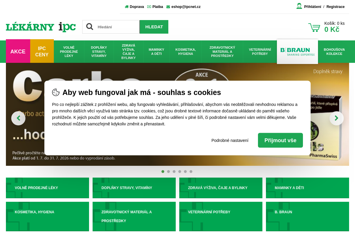 Lekarny-ipc.cz