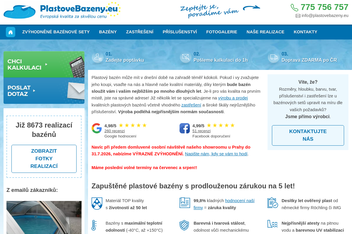 Plastovebazeny.eu