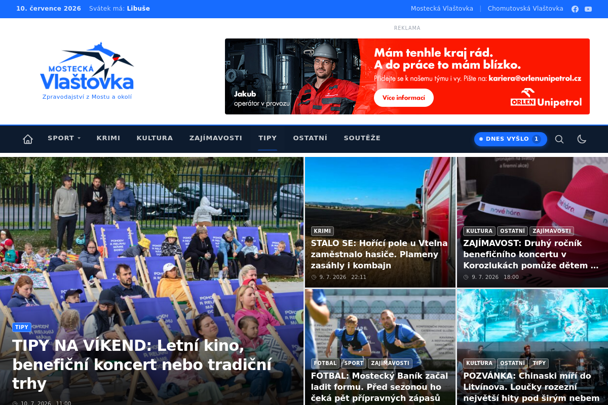 Mostecka-vlastovka.cz