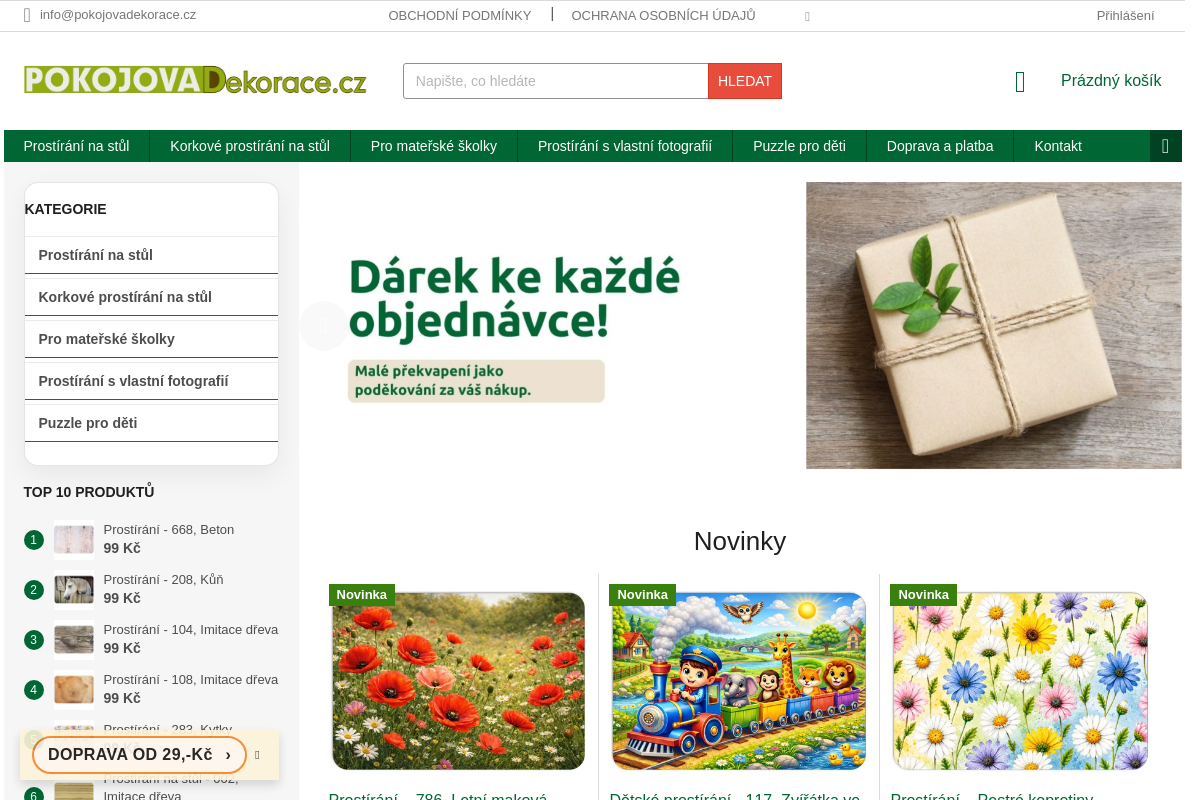 PokojovaDekorace.cz