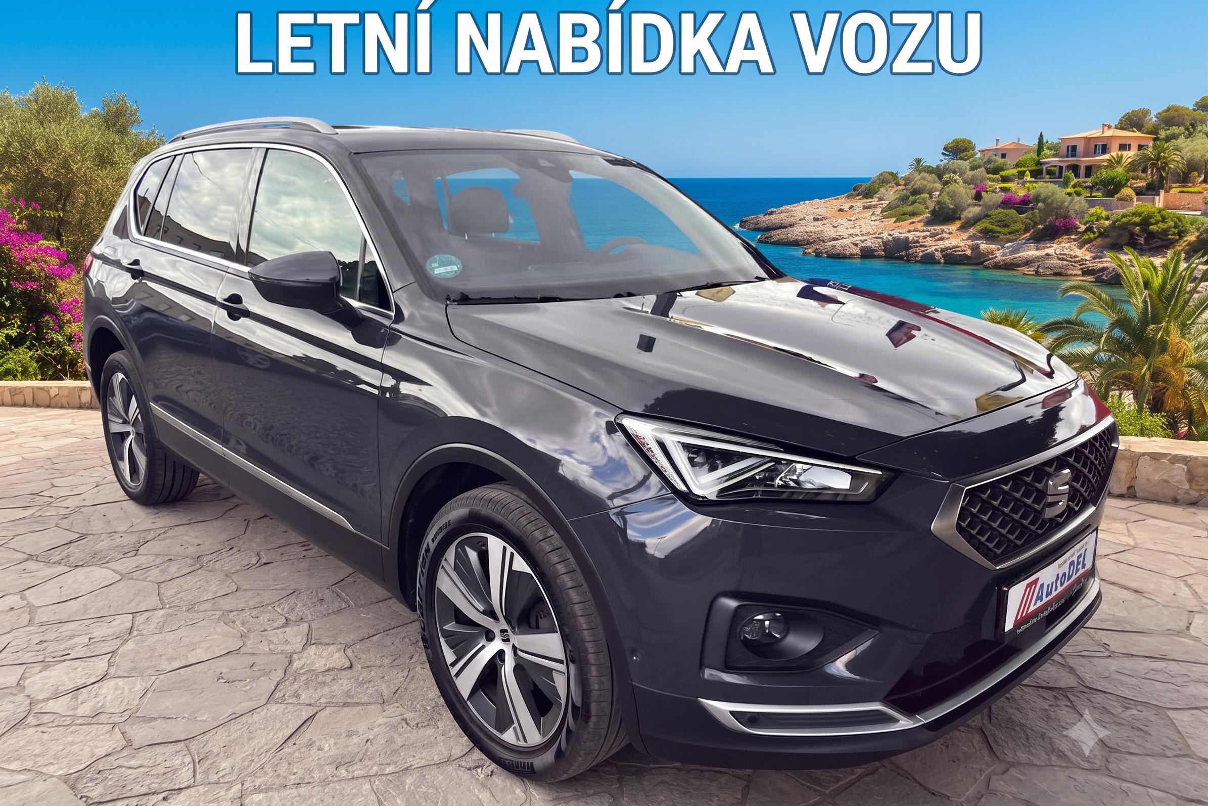 Seat Tarraco | LETNÍ NABÍDKA | nafta, automat