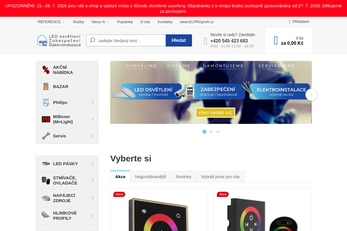 Elproshop.cz