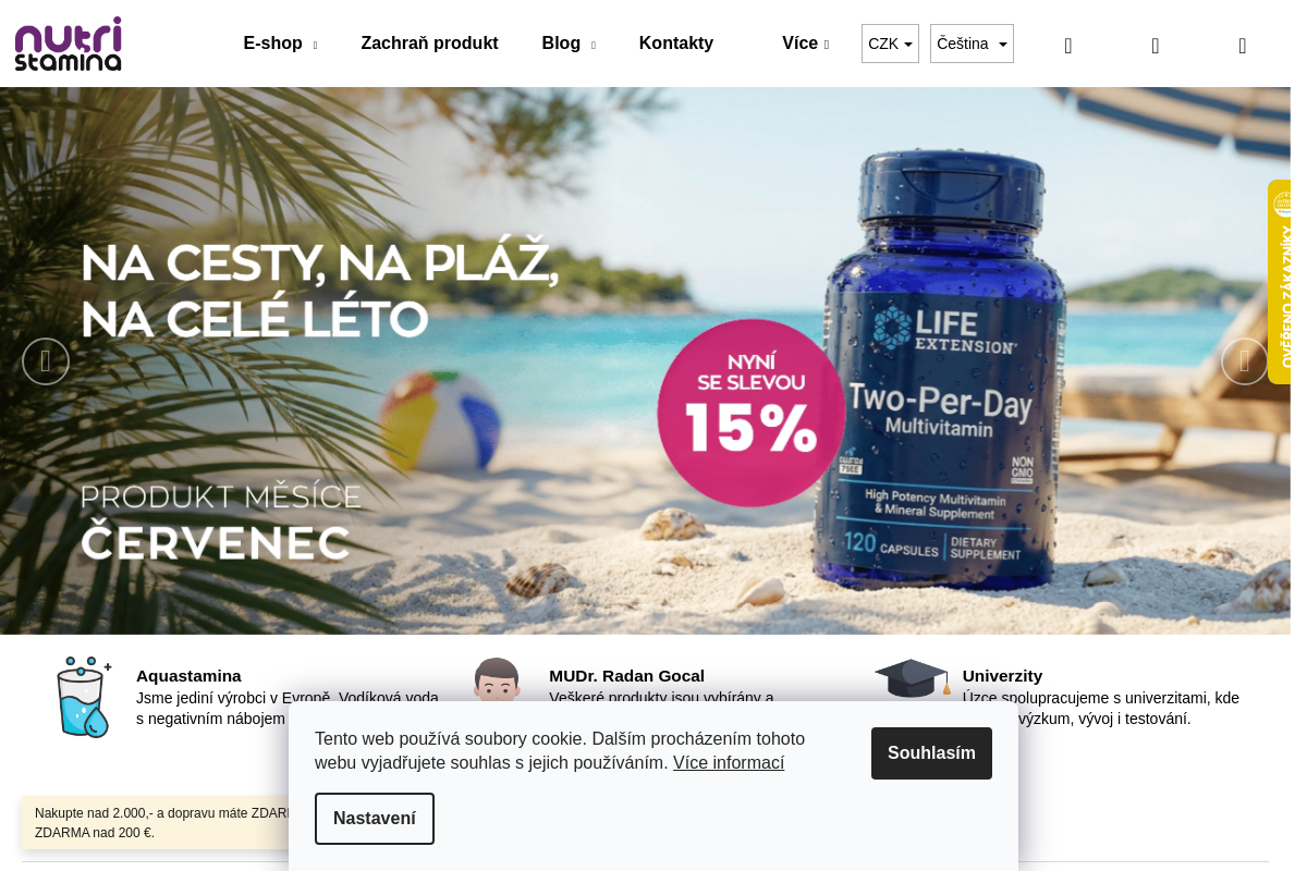 Nutristamina.cz foto 1